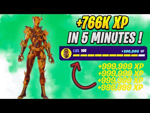 Best Unlimited XP Glitch Map in Fortnite Chapter 5 Season 4