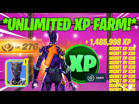 Infinite AFK XP Glitch in Fortnite Chapter 5 Season 4