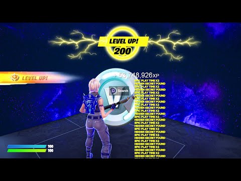 Master Fortnite Chapter 5 with the Ultimate XP Glitch Map!