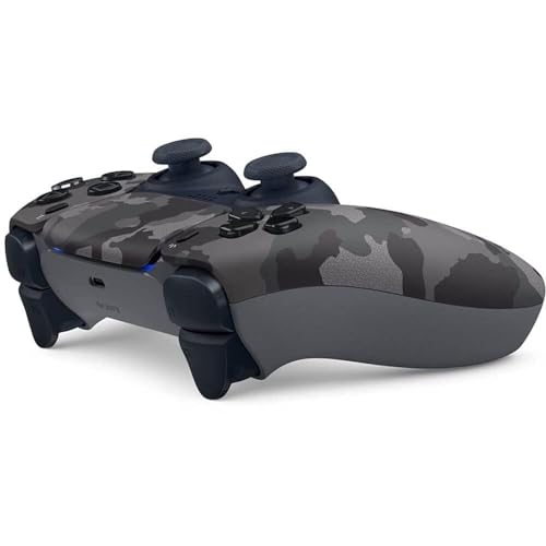 PlayStation DualSense Wireless Controller – Gray Camouflage