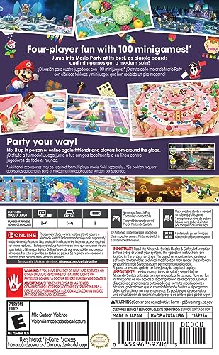 Mario Party Superstars - US Version