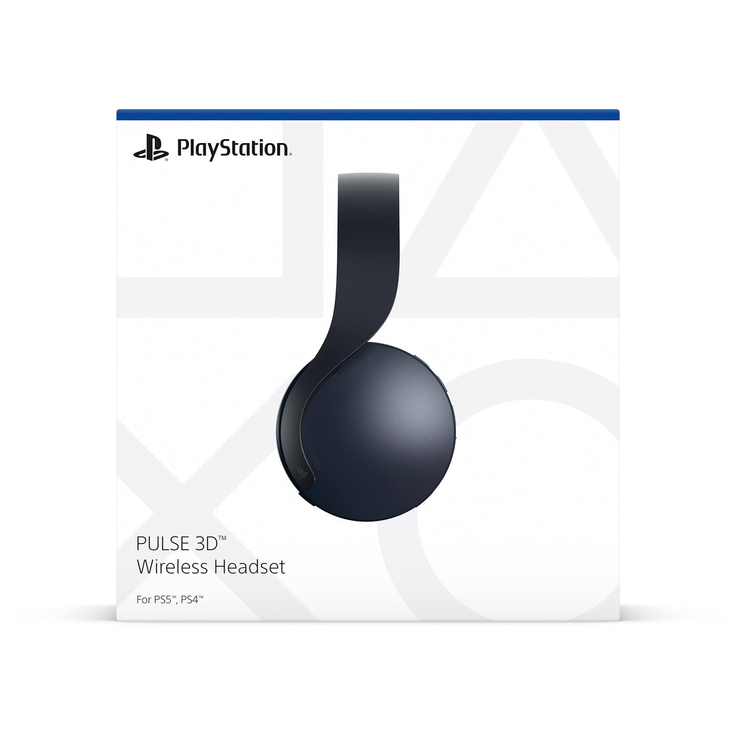 PlayStation PULSE 3D Wireless Headset – Midnight Black