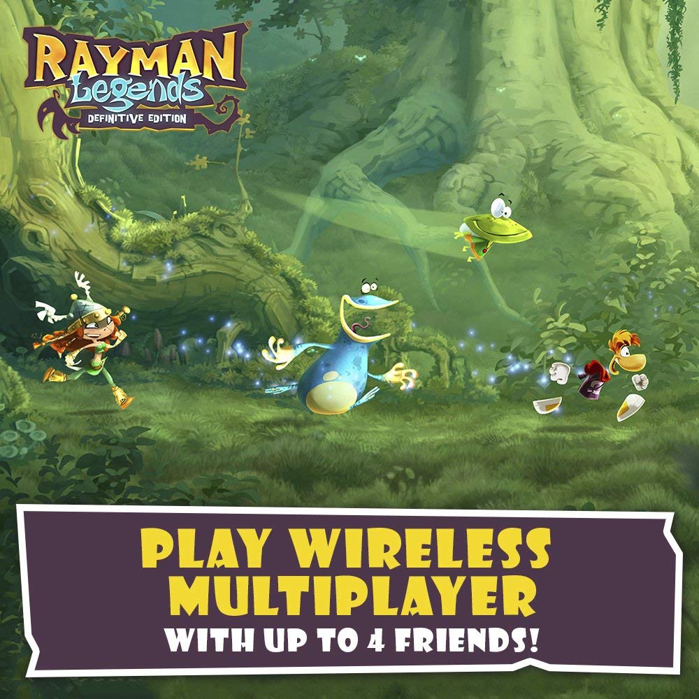 Rayman Legends Definitive Edition - Nintendo Switch