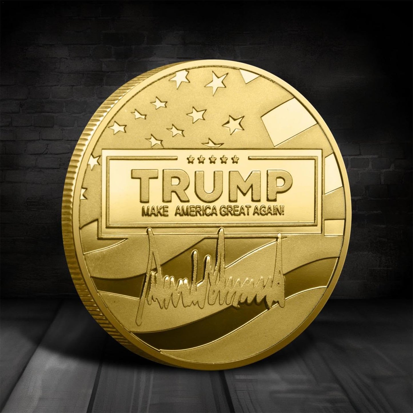 Donald-Trumps Coin 2024 Gold Coin Collection